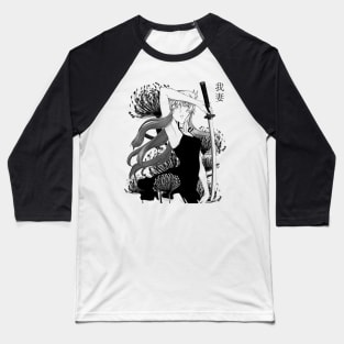 Dark Bloom Yuno Baseball T-Shirt